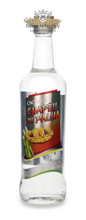 Cachaca Chapeu De Palha Prata / 38% / 0,7l