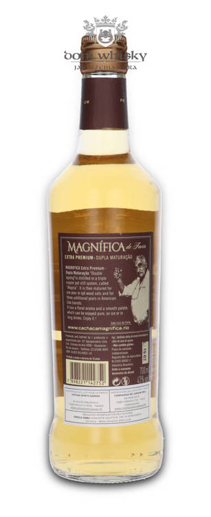 Cachaca Magnifica Extra Premium/ 43% / 0,7l