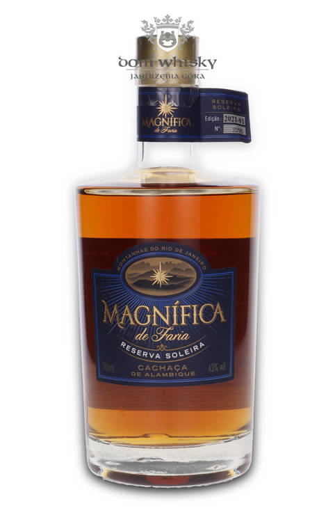 Cachaca Magnifica Reserva Soleira / 43% / 0,7l