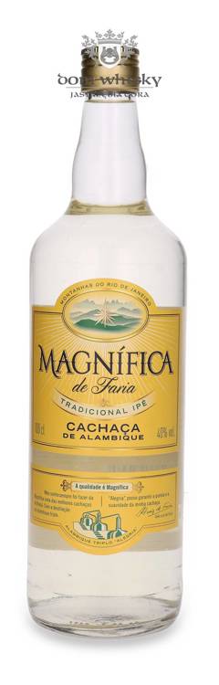 Cachaca Magnifica Tradicional / 45% / 1,0l