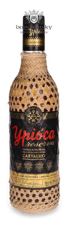 Cachaca Reserva Ypioca Carvalho / 38% / 0,7l