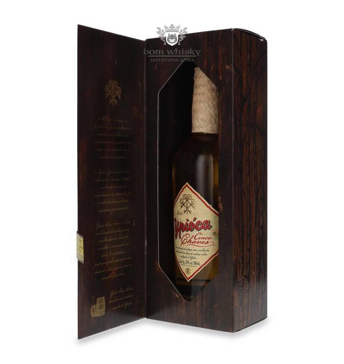 Cachaca Ypioca Cinco Chaves / 39% / 0,7l