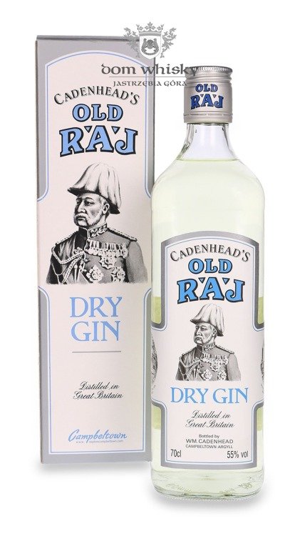 Cadenhead's Old Raj Gin / 55% / 0,7l