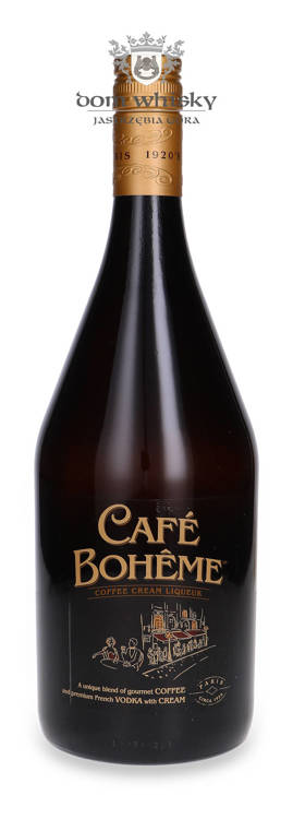 Cafe Boheme Coffee Cream Liqueur / 16% / 1,0l