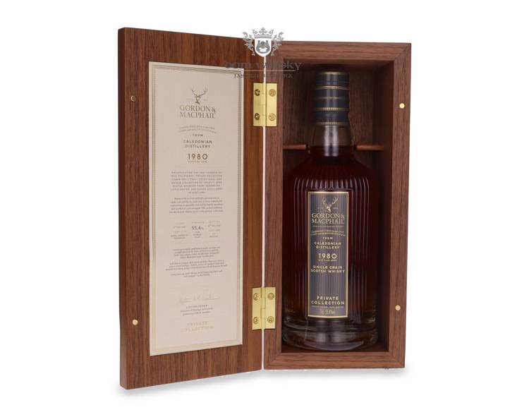 Caledonian 1980 (Bottled 2020) Gordon & MacPhail Private Collection / 55,4% / 0,7l	  