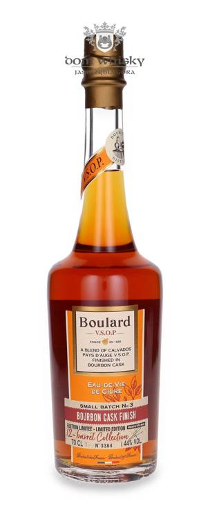 Calvados Boulard VSOP Bourbon Cask Finish Small Batch No 3/ 44% / 0,7l