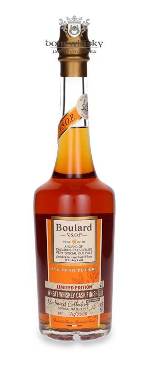 Calvados Boulard VSOP Wheat Whiskey Cask Finish / 44% / 0,7l