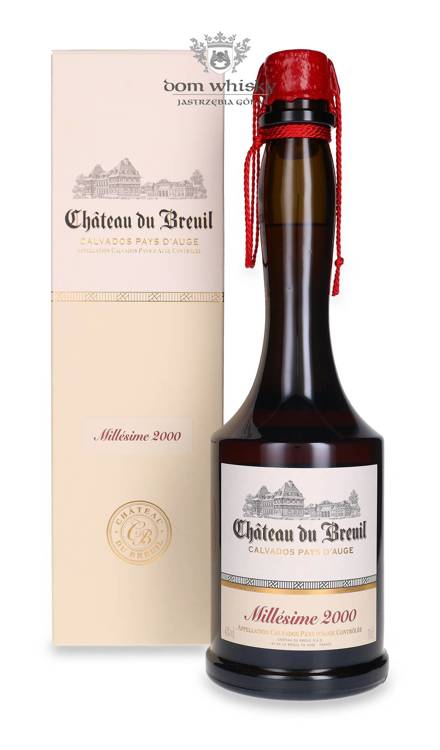 Calvados Chateau du Breuil Millesime 2000 / 41% / 0,7l