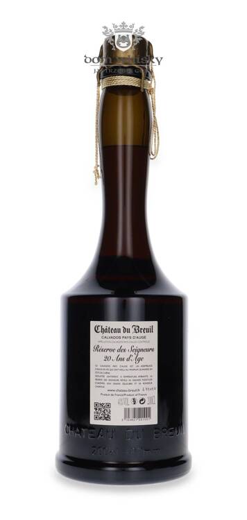 Calvados Chateau du Breuil XO 20-letni / 41% / 2,0l