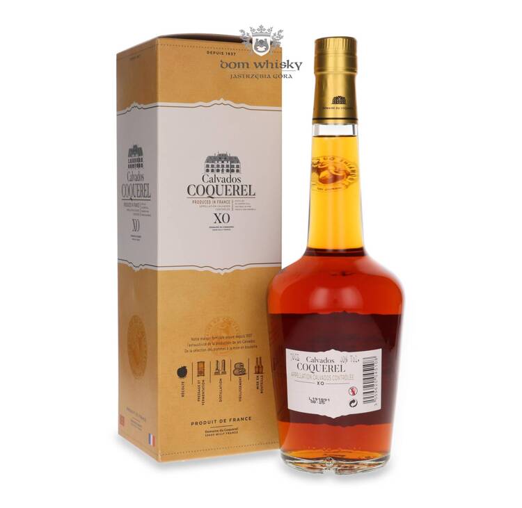 Calvados Coquerel XO / 40% / 0,7l