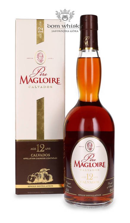 Calvados Pere Magloire 12-letni / 40% / 0,7l