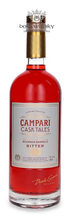 Campari Bitters Cask Tales /bez opakowania/ 25% / 1,0l