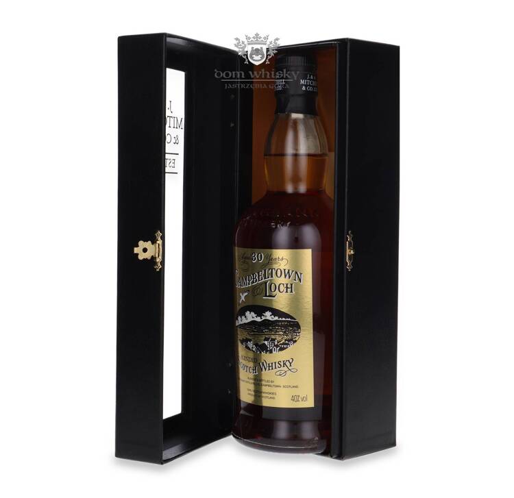 Campbeltown Loch 30-letni / 40% / 0,7l