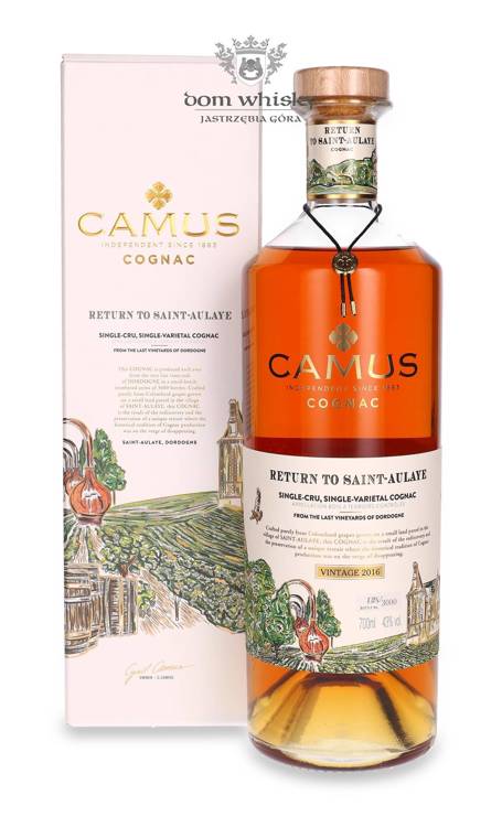 Camus Return to Saint-Aulaye, 2016 Vintage Cognac / 43%/ 0,7l