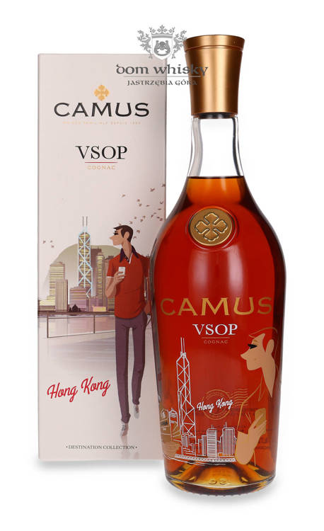Camus VSOP Destination Collection, Hong Kong / 40%/ 1,0l