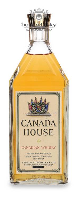 Canada House 1968 Canadian Whisky / 43,4%/ 71cl