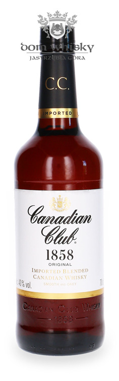 Canadian Club Canadian Whisky / 40% / 0,7l