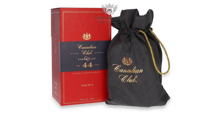 Canadian Club Chronicles 44-letni, Issue No.4 / 45%/ 0,75l