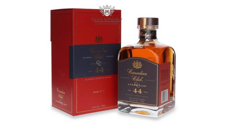 Canadian Club Chronicles 44-letni, Issue No.4 / 45%/ 0,75l