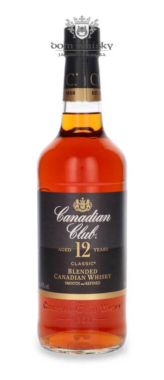 Canadian Club Classic 12-letni / 40% / 0,7l