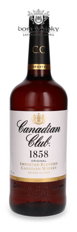 Canadian Club Original Canadian Whisky / 40% / 1,0l