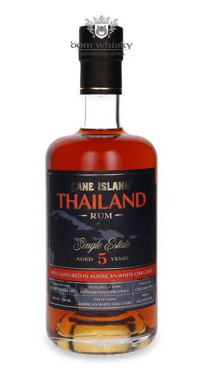Cane Island 5-letni Thailand Rum / 43% / 0,7l