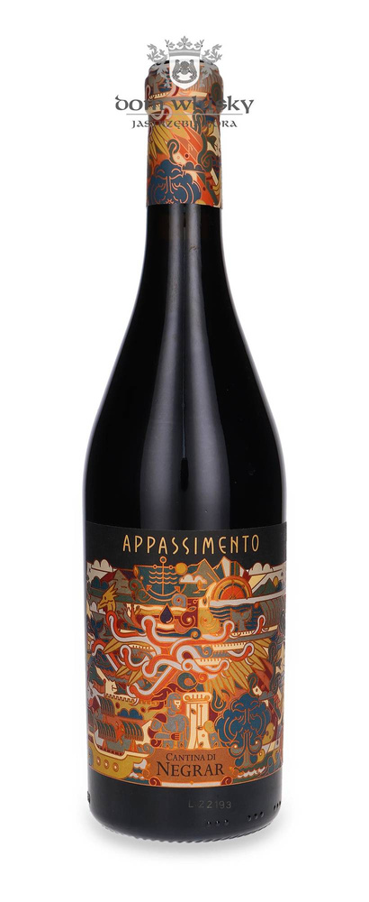 Cantina di Negrar Verona Appassimento Rosso 2021 / 14%/ 0,75l
