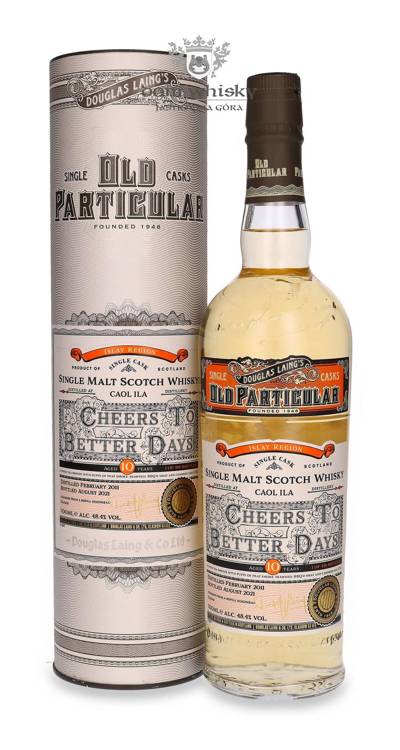 Caol Ila 10-letnia (D.2011, B.2021) Douglas Laing’s Old Particular /48,4%/ 0,7l