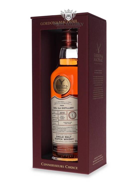 Caol Ila 12-letnia (D.2010, B. 2023) Connoisseurs Choice / 45% /0,7l 