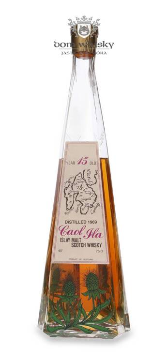Caol Ila 15-letnia G&M Decanter D.1969 / Bottle No.3 / 40% /0,75