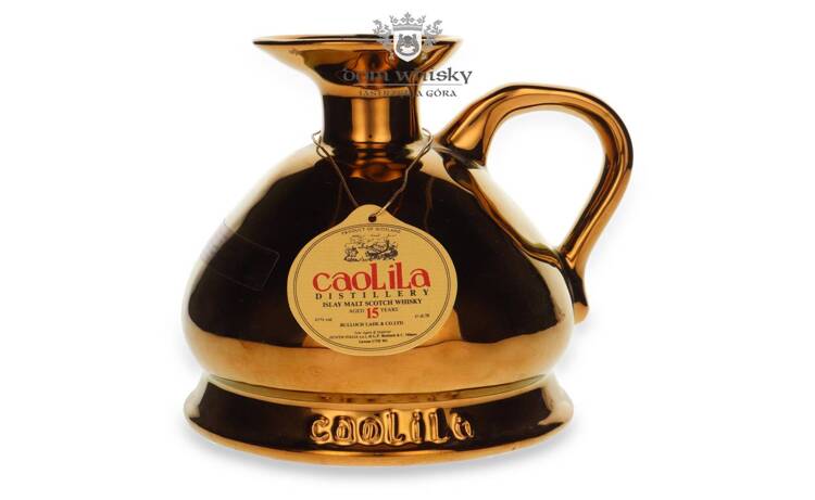 Caol Ila 15-letnia Golden Decanter Bulloch Lade & Co. (Bottled 1980s) /43%/ 0,75l