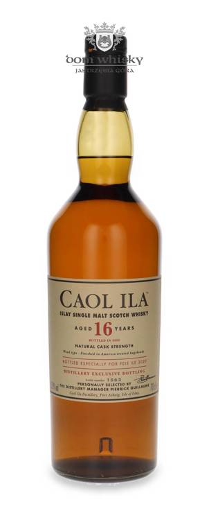 Caol Ila 16-letni Feis Ile 2020 / 53,9% / 0,7l