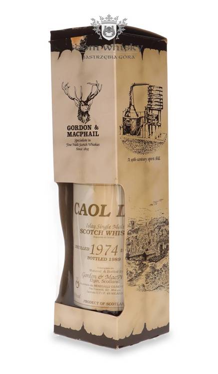 Caol Ila 1974 (Bottled 1989) Gordon & MacPhail / 40%/ 0,75l