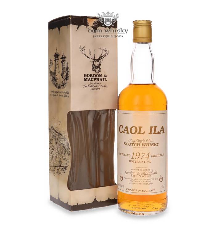 Caol Ila 1974 (Bottled 1989) Gordon & MacPhail / 40%/ 0,75l