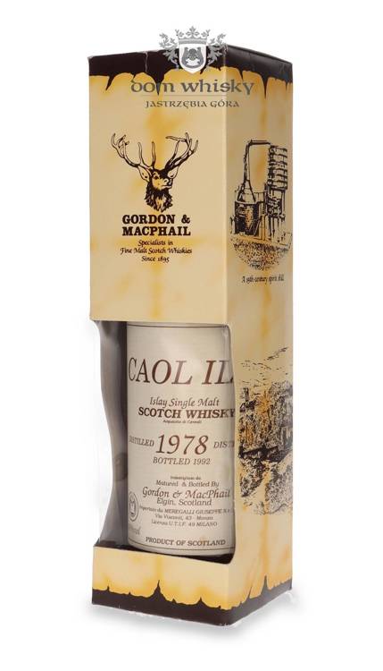 Caol Ila 1978 (Bottled 1992) Gordon & MacPhail / 40%/ 0,7l