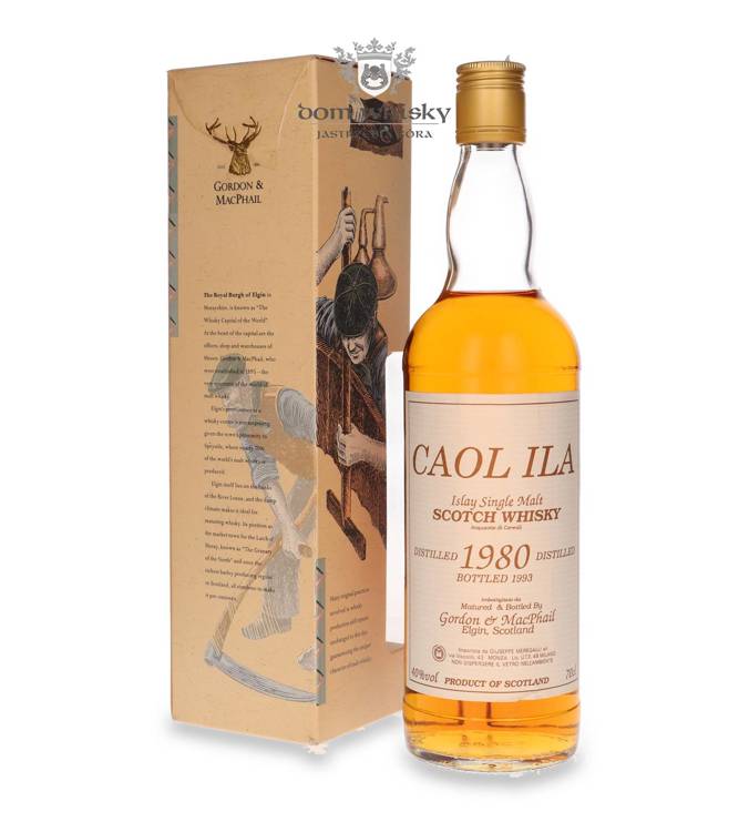 Caol Ila 1980 (Bottled 1993) Gordon & MacPhail / 40%/ 0,7l