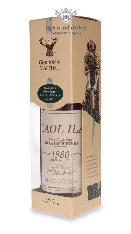 Caol Ila 1980 (Bottled 1993) Gordon & MacPhail / 40%/ 0,7l