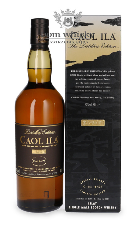 Caol Ila 2006 Distillers Edition (Bottled 2017) /43%/ 0,7l