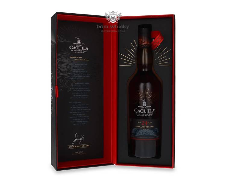 Caol Ila 24-letnia, 175th Anniversary Bottling /52,1%/ 0,7l