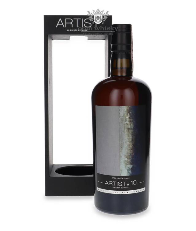 Caol Ila 40-letni (D.1979, B.2020) Artist # 10 / 54,9% / 0,7l