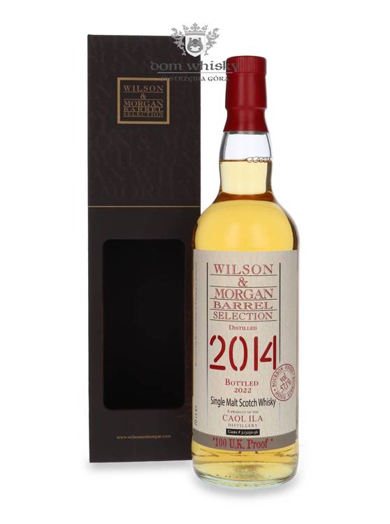 Caol Ila (D.2014 B.2022) Wilson & Morgan / 54,1% /0,7