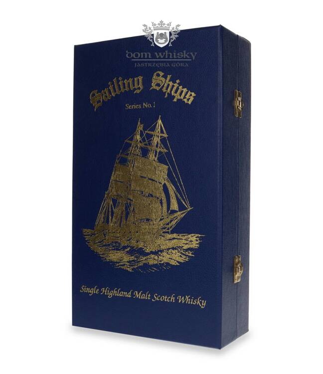 Caperdonich 16-letni (D.1972, B.1988) Sailing Ships (Benan), Signatory Vintage /40%/0,75l