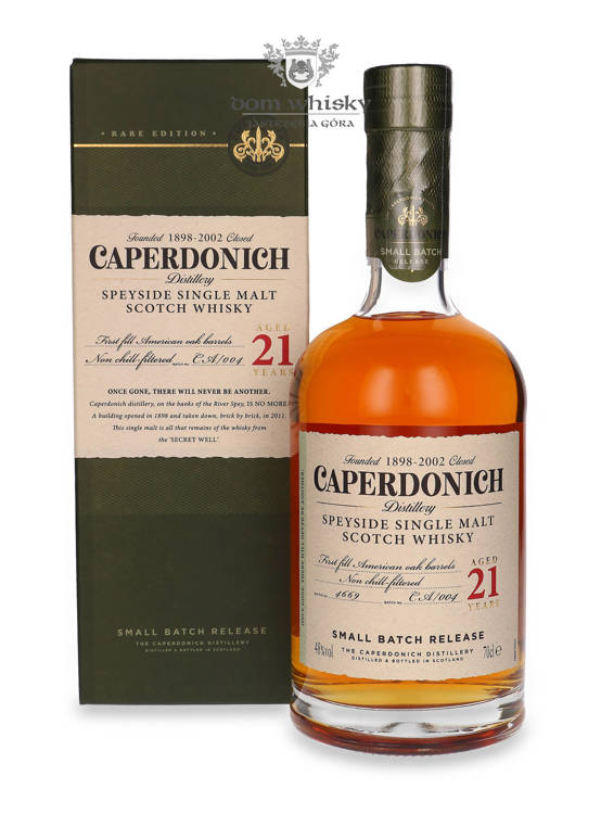 Caperdonich 21-letni / 48%/ 0,7l	