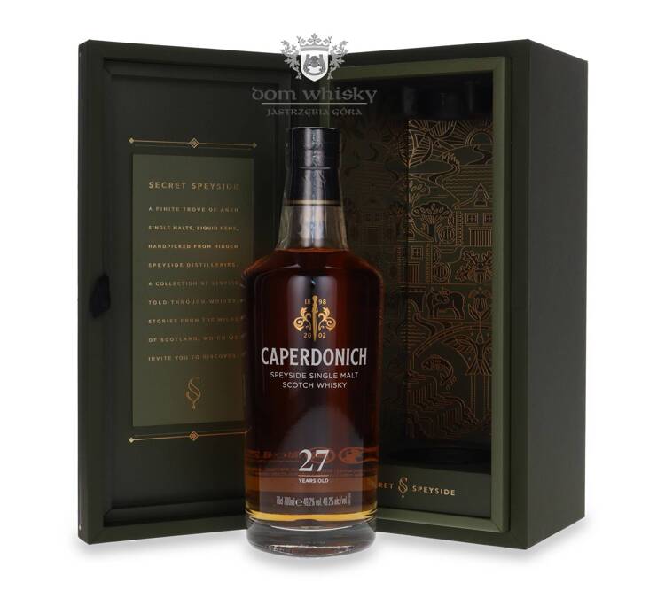 Caperdonich 27-letni Secret Speyside Collection / 49,2% 0,7l