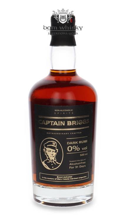 Captain Briggs Dark Rumi Non-Alcoholic Spirit / 0,0%/ 0,5l