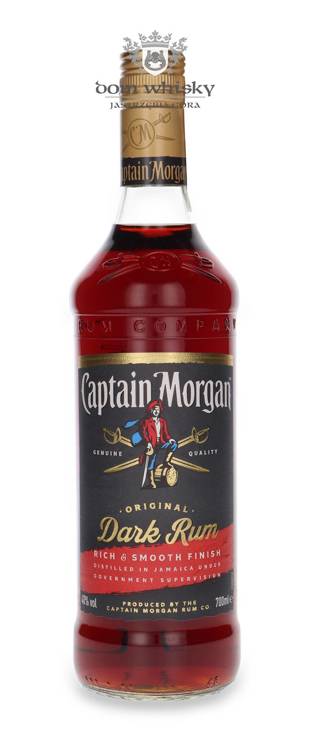 Captain Morgan Dark Rum / 40% / 0,7l