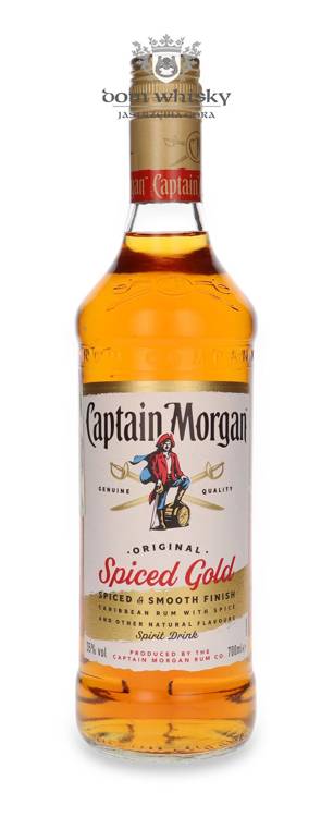 Captain Morgan Oryginal Spiced Gold / 35% / 0,7l