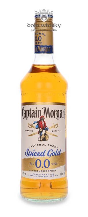 Captain Morgan Spiced Gold Alhol Free /0,0%/0,7l