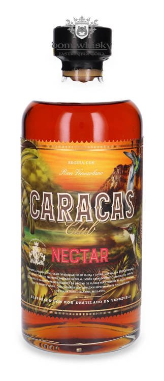 Caracas Club Nectar Rum / 40% / 0,7l