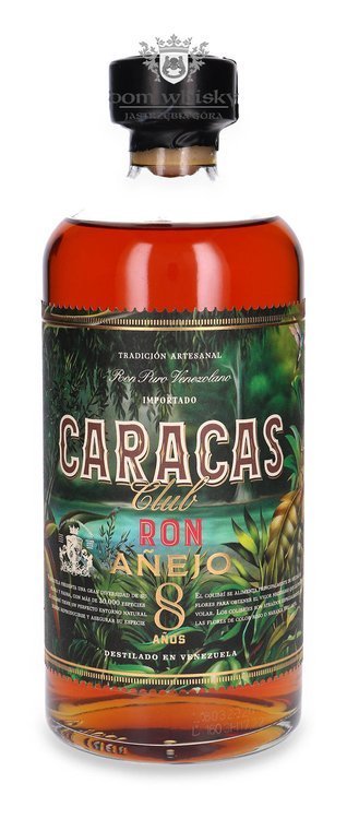 Caracas Club Ron Anejo 8-letni Rum / 40% / 0,7l